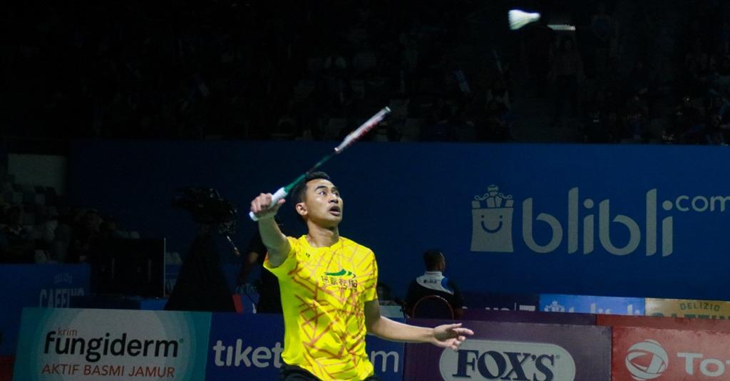 Chen Long Sebut Pertandingan dengan Tommy Sugiarto Sangat Sulit
