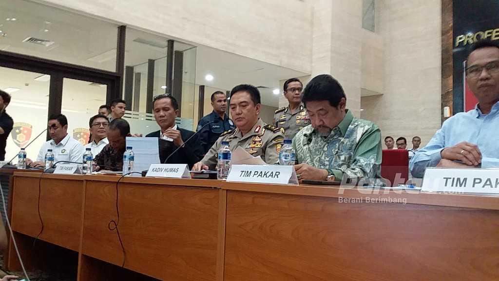 TPF Minta Polisi Selidiki 3 Orang Misterius di Sekitar Rumah Novel