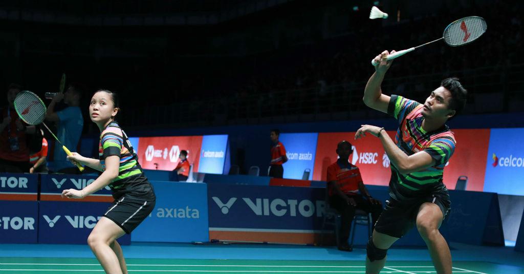 Owi/Winny Kalahkan Pasangan India di Indonesia Open 2019