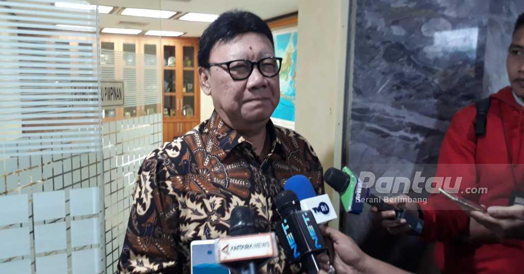 MenkumHAM vs Wali Kota Tangerang, Tjahjo Minta Gubernur Banten Turun Gunung