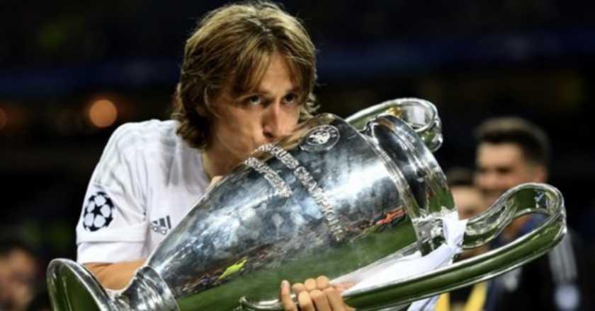 Milan Siap Angkut Luka Modric dari Real Madrid