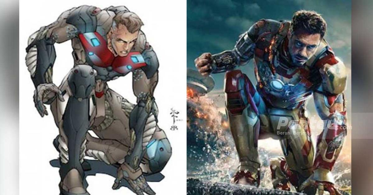 Marvel Menang di Persidangan Kasus Tuduhan Penjiplakan Poster 'Iron Man 3'