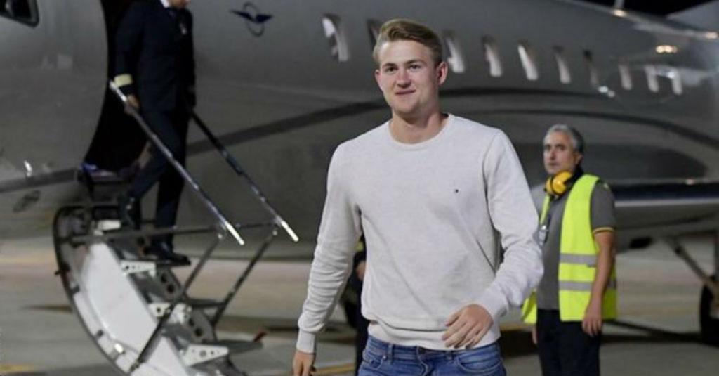 Injakkan Kaki di Turin, De Ligt: Halo Bianconeri