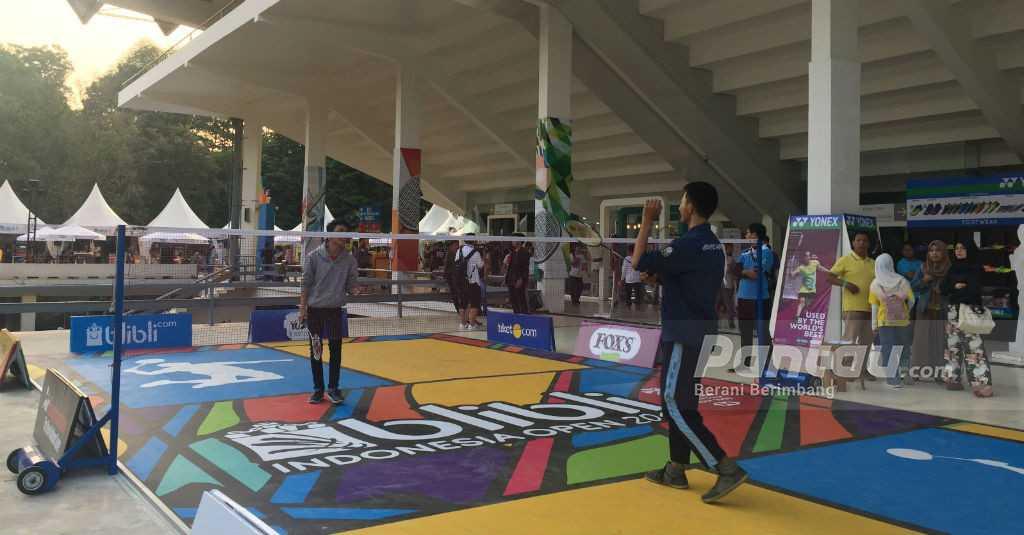 Air Badminton Diperkenalkan di Indonesia Open 2019, Kamu Boleh Coba!