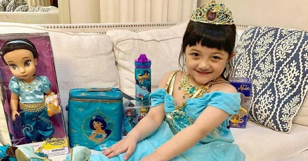 Bikin Gemes, Saat Arsy Lantunkan Soundtrack Film Aladdin