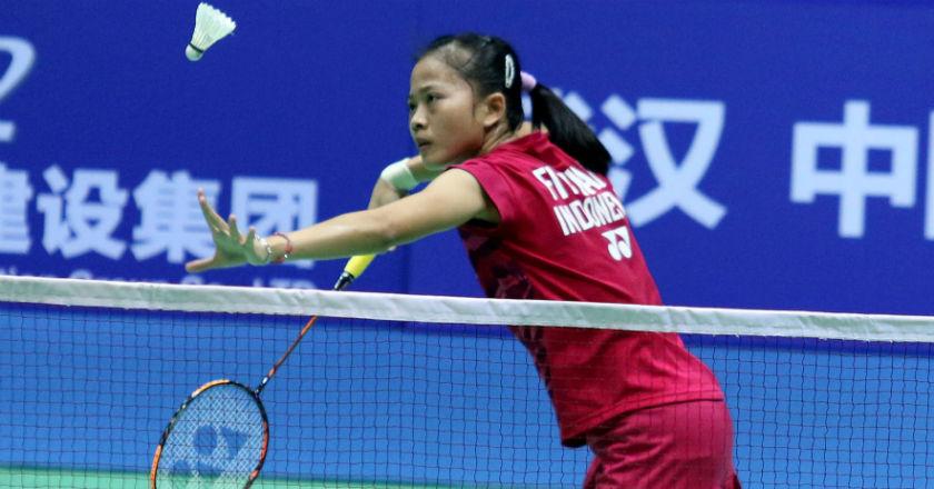 Dikalahkan Wakil China, Fitriani Terhenti di Babak Pertama Indonesia Open