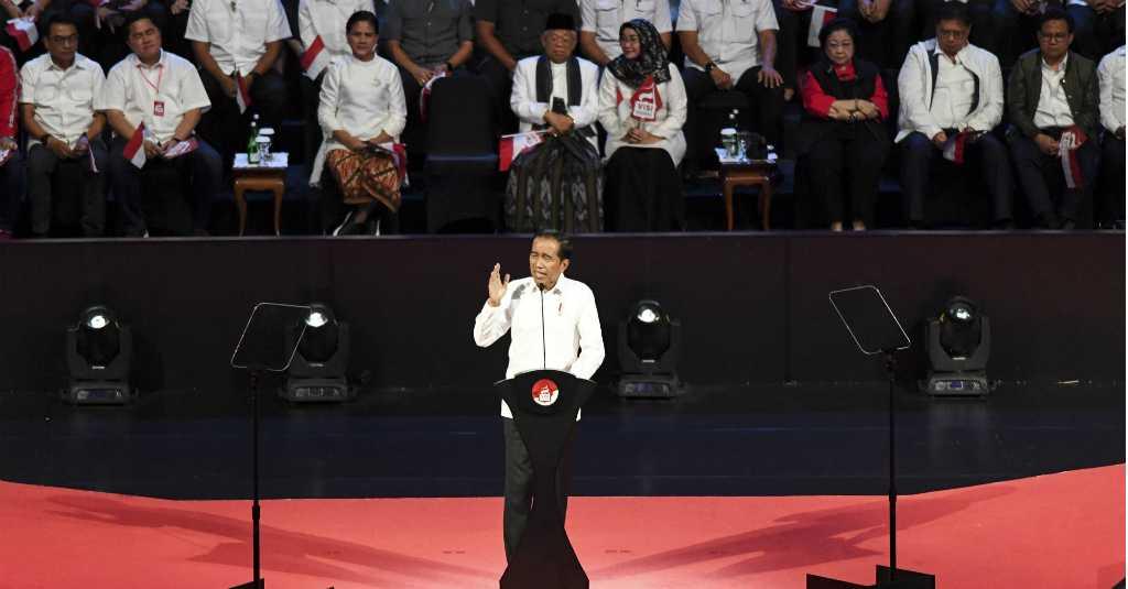 Soal Pidato 'Visi Indonesia', Relawan Jokowi Singgung Radikalisme di BUMN