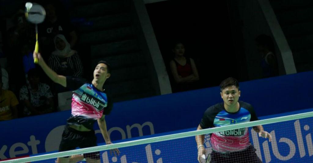 Lolos ke Babak Kedua, Ini Lawan yang Dihindari Wahyu/Ade