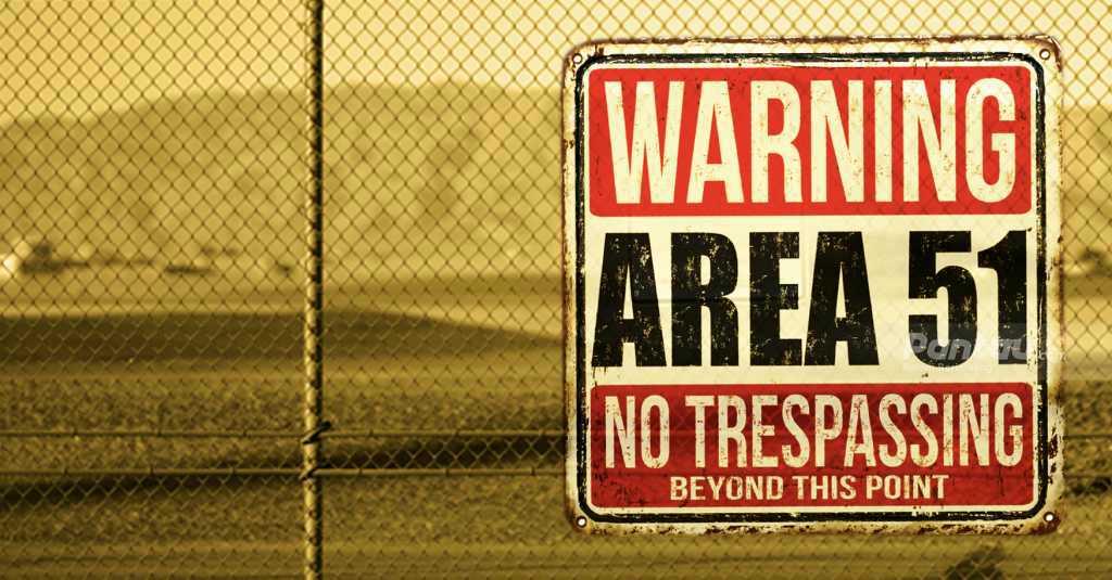 Peringatan Keras Angkatan Udara AS untuk Para Pemburu Alien di Area 51