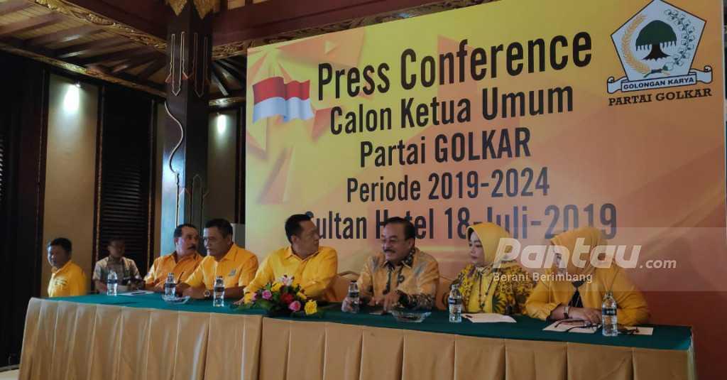 Absen saat Golkar Gelar Deklarasi Calon Ketua Umum, Airlangga ke Mana?