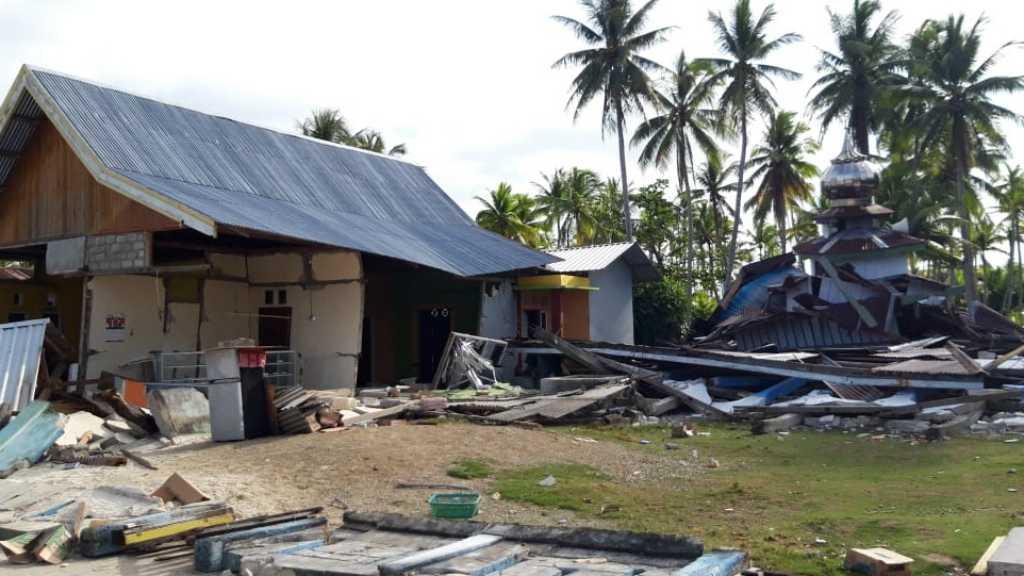 Pengungsi Gempa di Halmahera Selatan Capai 54 Ribu Jiwa