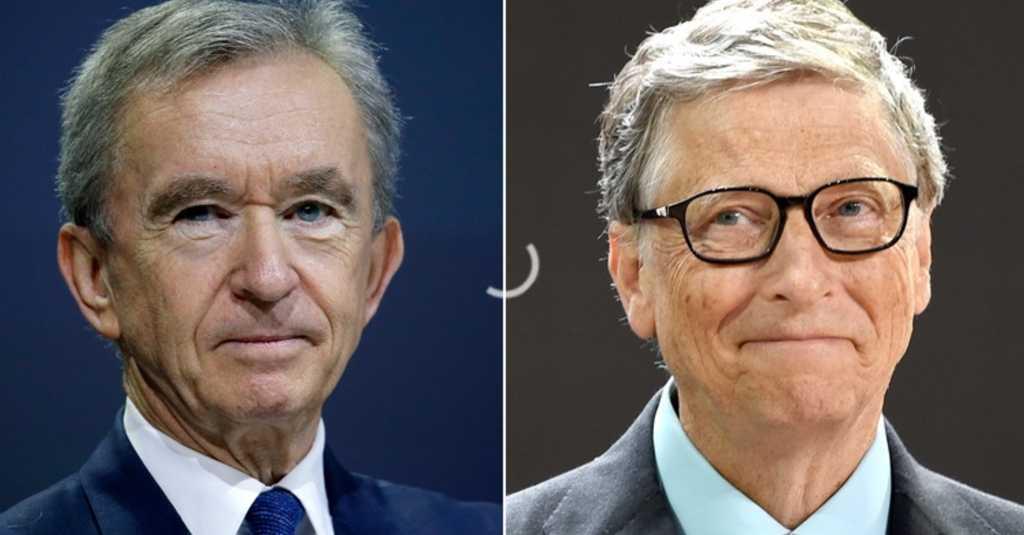 Ditikung Bos Louis Vuitton, Bill Gates Tak Lagi Orang Terkaya ke 2 di Dunia