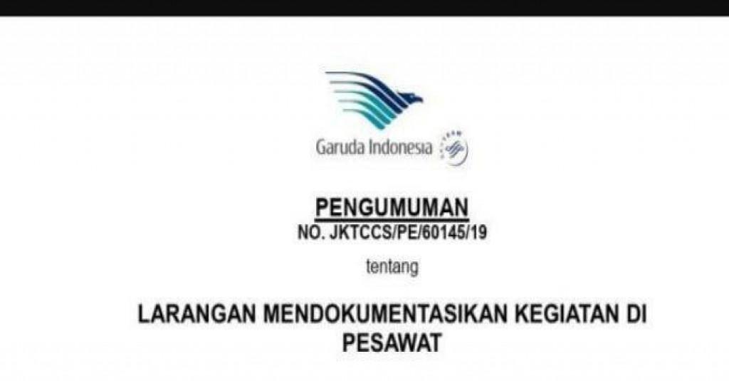 Tindak Lanjut Pencemaran Maskapai Garuda, Polisi Periksa Saksi-saksi