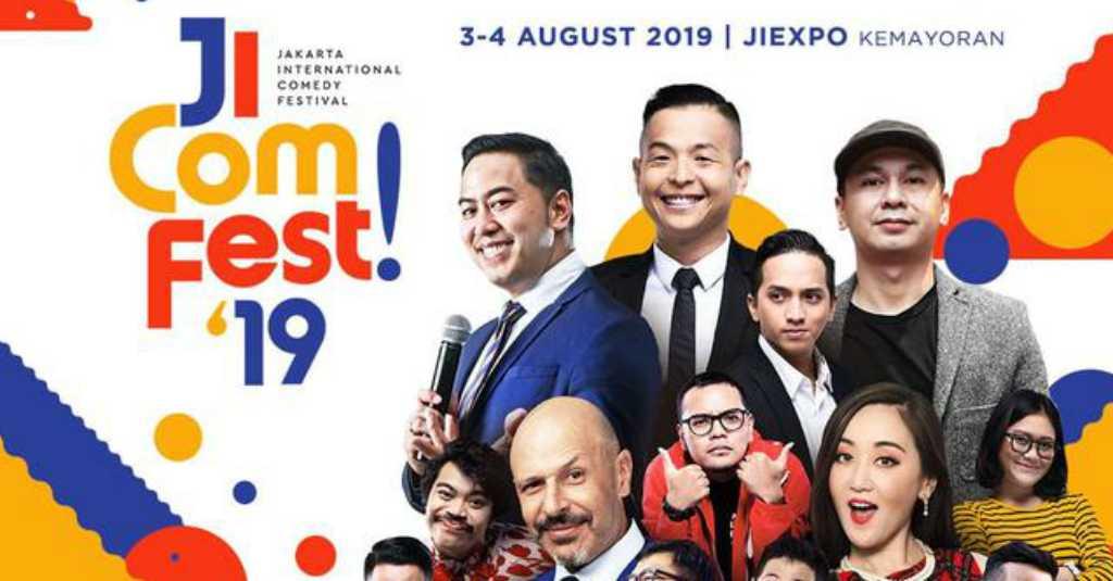 JICOMFEST 2019, Datang Tertawa Pulang Bahagia
