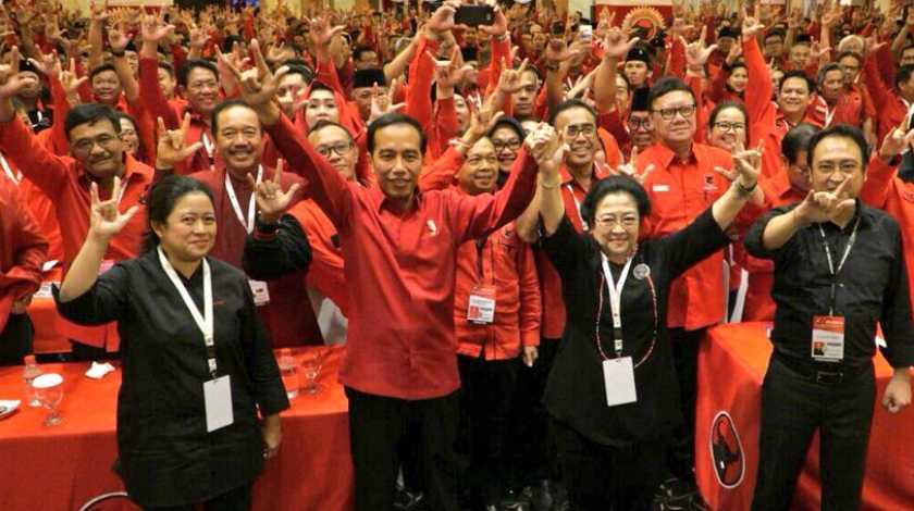 PDIP Klaim Belum Sodorkan Nama Calon Menteri ke Jokowi