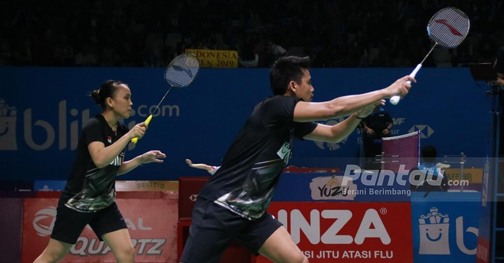 Taklukkan Unggulan Keempat, Owi/Winny ke Perempat Final Indonesia Open