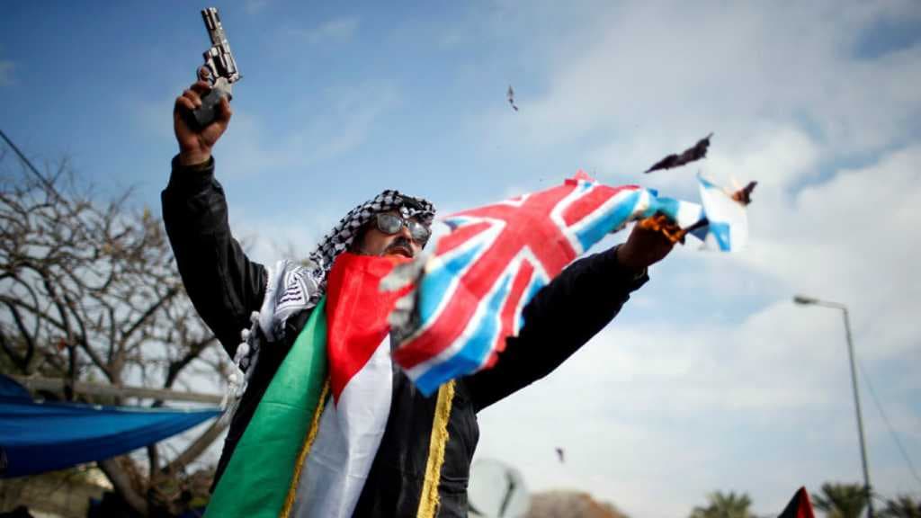 Kota di Inggris Ini Akui Palestina sebagai Negara Merdeka