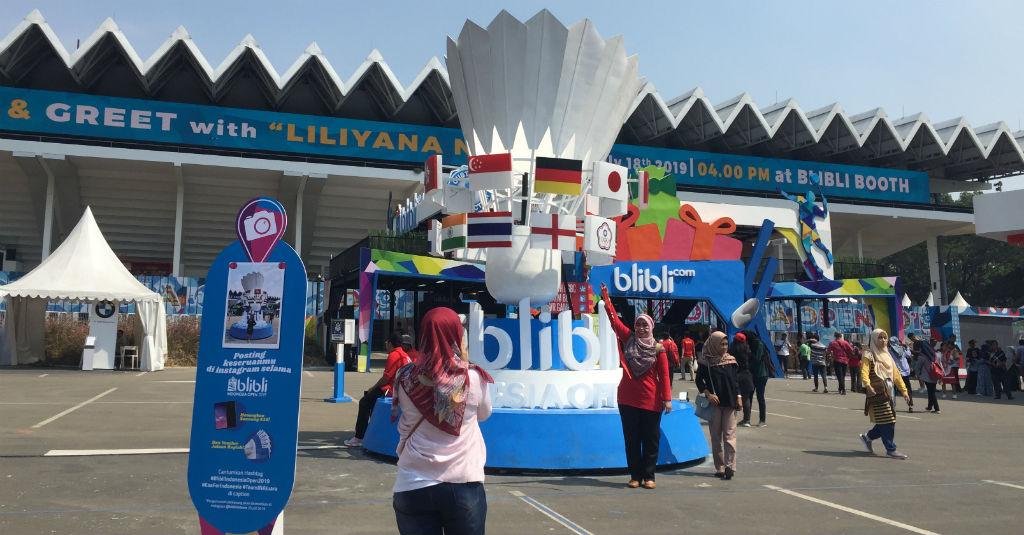 Ini 8 Spot Instagramable di Indonesia Open 2019, Menarik Lho!