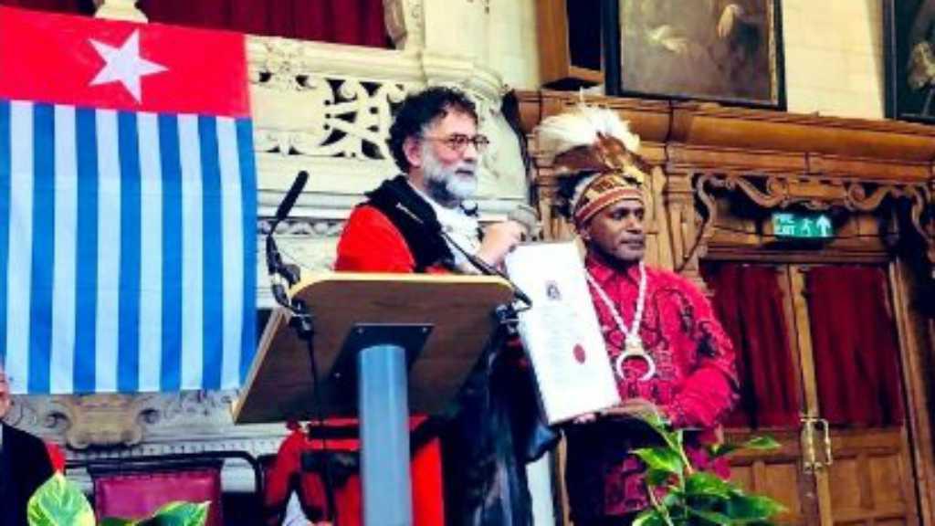 Indonesia Kecam Dewan Oxford Atas Penghargaan Bagi Benny Wenda