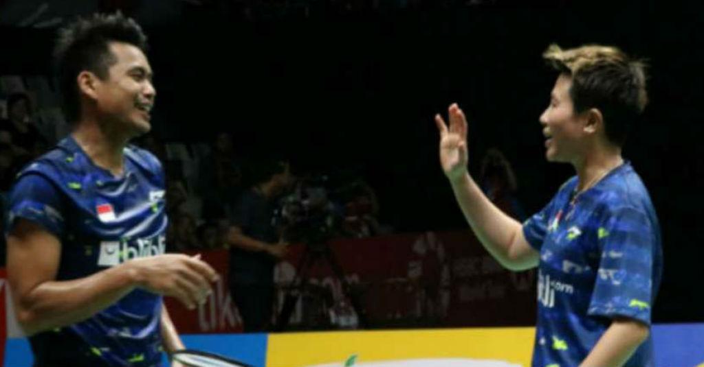 Pesan Butet ke Owi di Indonesia Open: Jangan Galak sama Winny!