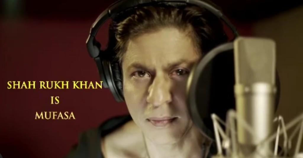 Shah Rukh Khan dan Putranya 'Jadi' Mufasa dan Simba di 'The Lion King'