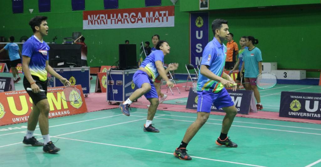 Gelar Latihan Terakhir, Bulu Tangkis Optimis Sapu Bersih Emas ASG 2019