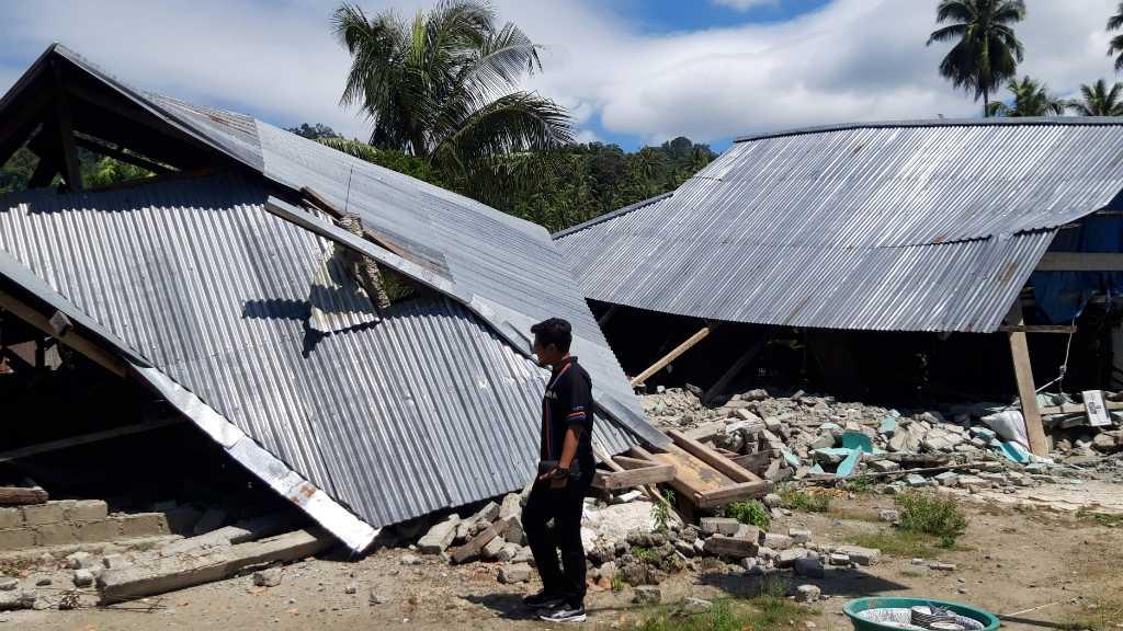 BNPB Ralat Jumlah Korban Tewas Gempa 7,2 Halmahera jadi 5 Orang