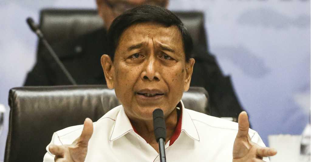 Wiranto Tegaskan Tak Ada Penangguhan Penahanan untuk Kivlan Zen