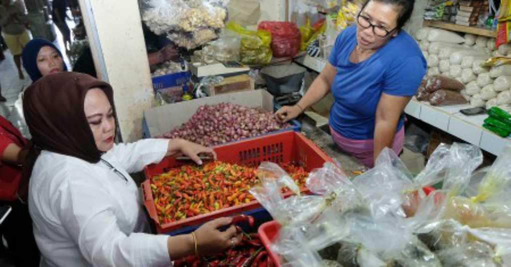 Harga Cabai Makin Pedas, di Jakarta Tembus Rp73.000-an per Kilogram