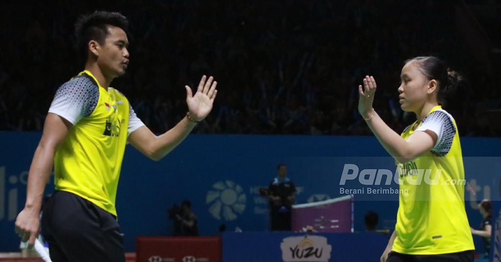 Owi/Winny Dijegal Pasangan Malaysia di Perempatfinal Indonesia Open
