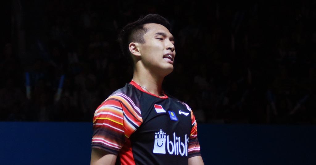 Langkah Jojo Dihentikan Chou Tien Chen di Perempatfinal Indonesia Open 2019