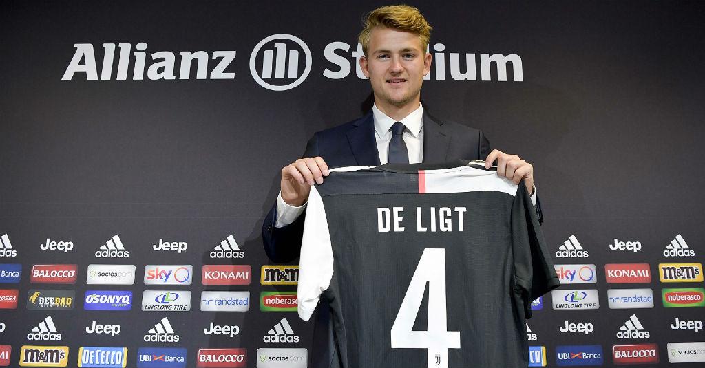 Tolak Pinangan Barca dan PSG, De Ligt: Saya Mengagumi Juventus