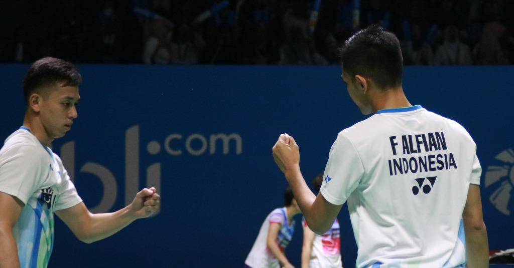 Fajar/Rian Gagal Susul 2 Rekannya ke Semifinal Indonesia Open 2019