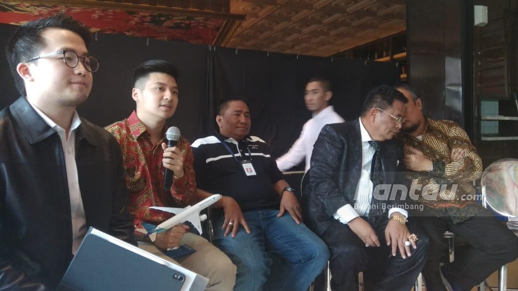 Serikat Pekerja Garuda dan YouTuber Rius Vernandes Berdamai