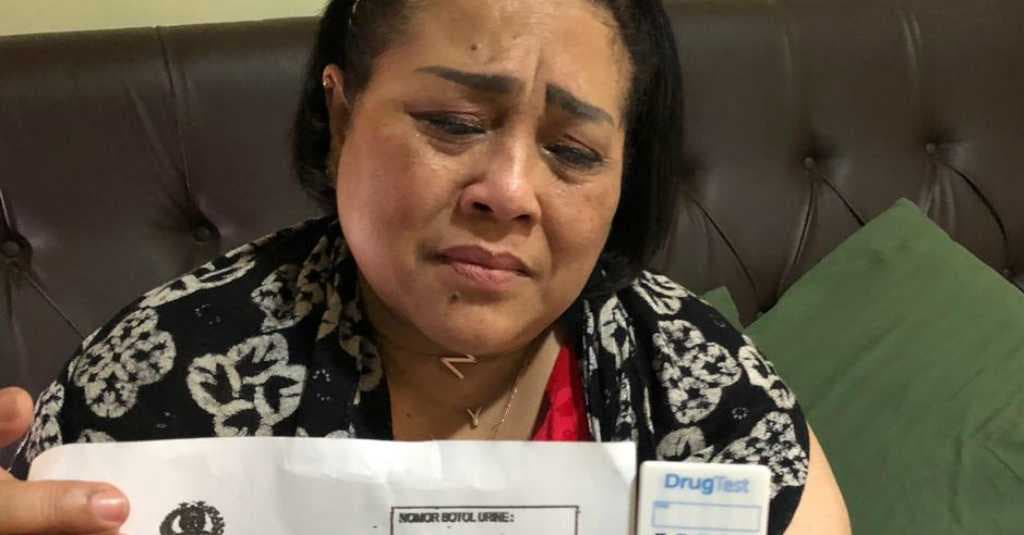 Nunung Mengaku Membeli 2 Gram Narkoba Jenis Sabu