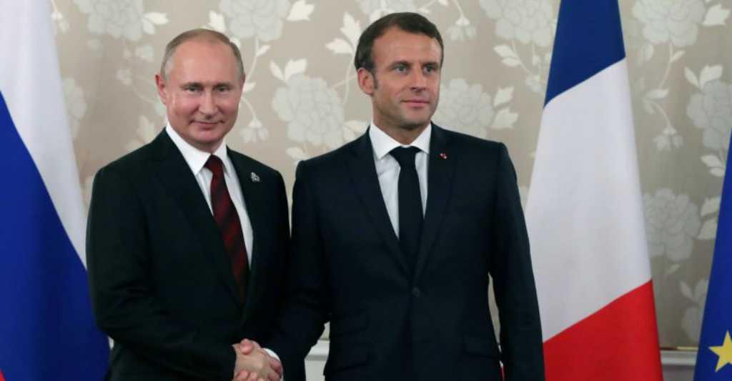 Lakukan Komunikasi Intensif, Ini yang Dibicarakan Putin dan Macron