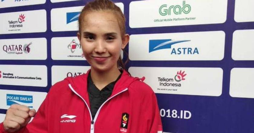 Rasa Syukur Wewey Usai Menutup Medali Emas untuk Indonesia