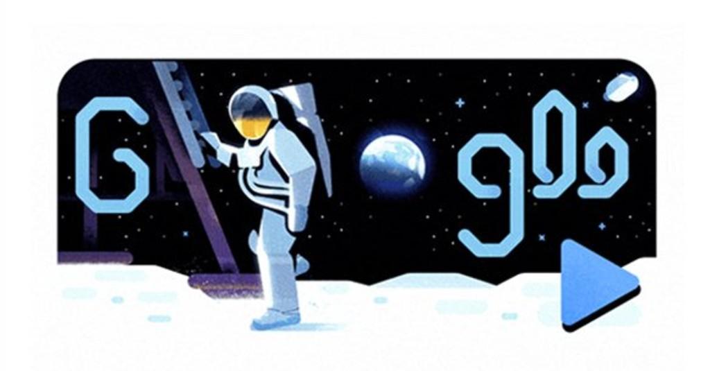 Ini Makna dari Kartun Astronot di Doodle Google