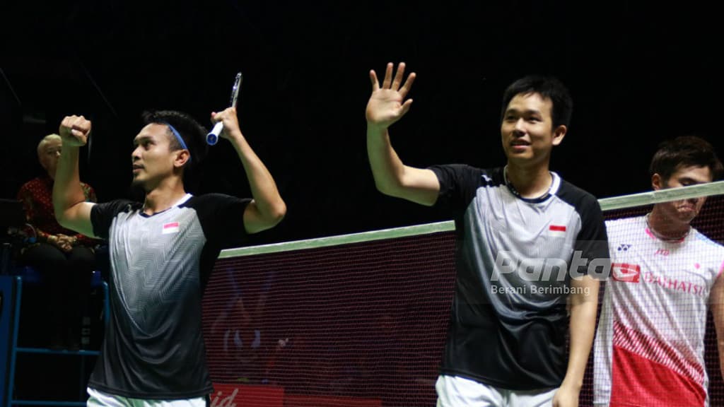 Hendra/Ahsan Melangkah ke Final Indonesia Open 2019