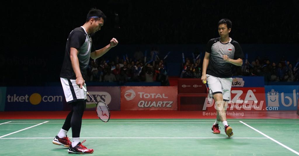 Ini Kata The Daddies Usai Tembus Final Indonesia Open 2019