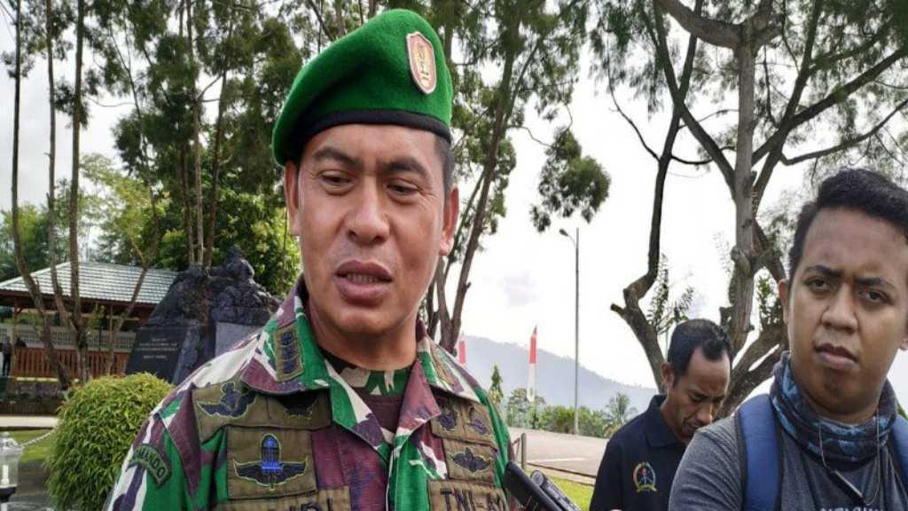 Satu Anggota YONIF 755 Tertembak dalam Kontak Senjata di Nduga