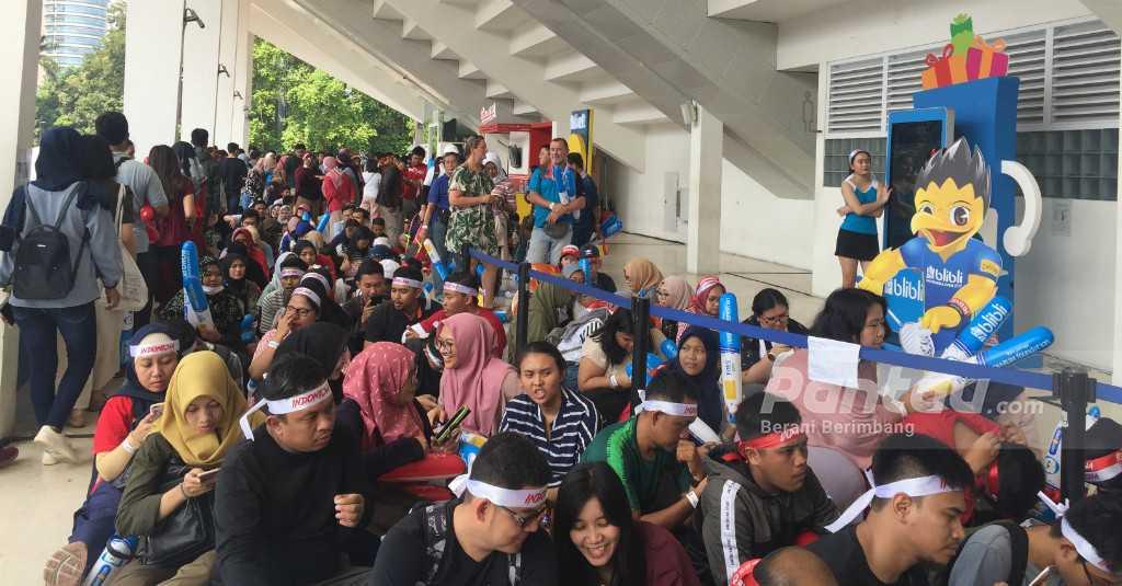 Cerita Penonton Indonesia Open, Berangkat Subuh hingga Numpang Tidur