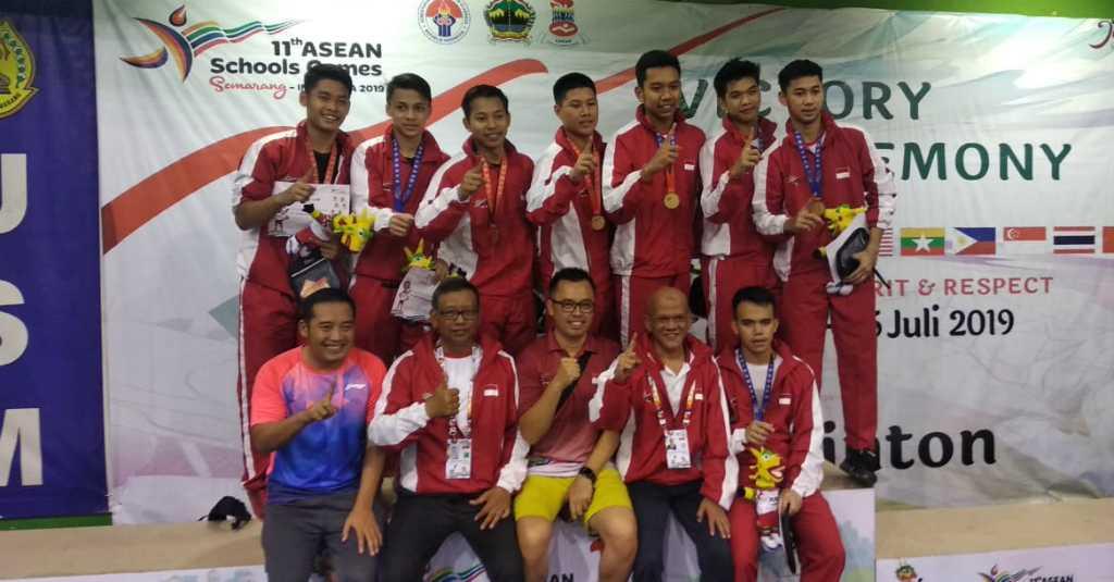 Cabor Bulu Tangkis Sukses Kawinkan Emas di Asean School Games 2019