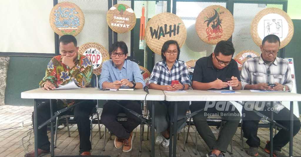 Walhi Minta Pemerintah Tak Ajukan PK Atas Kasasi Kasus Karhutla