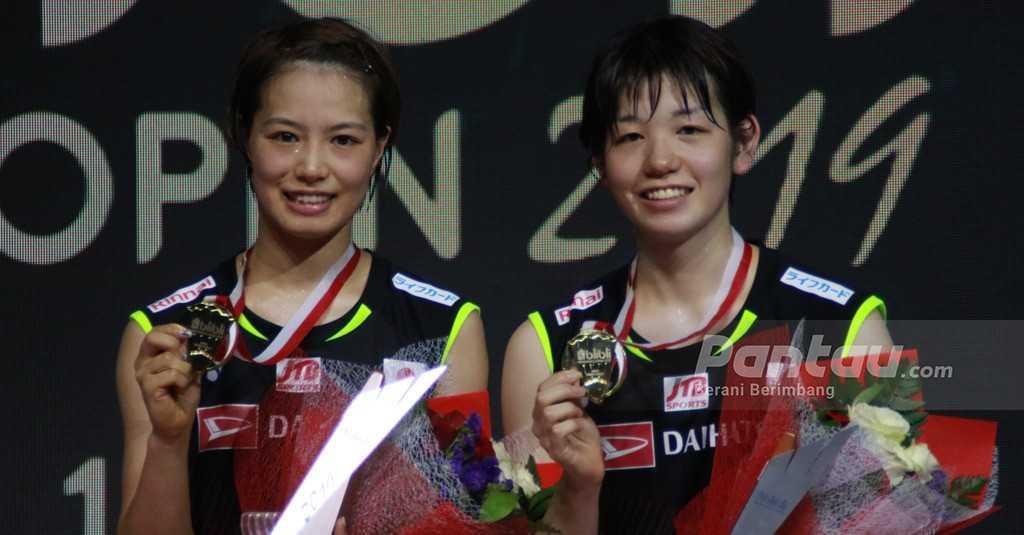Tundukkan Sesama Wakil Jepang, Yuki/Sayaka Rebut Juara Indonesia Open 2019