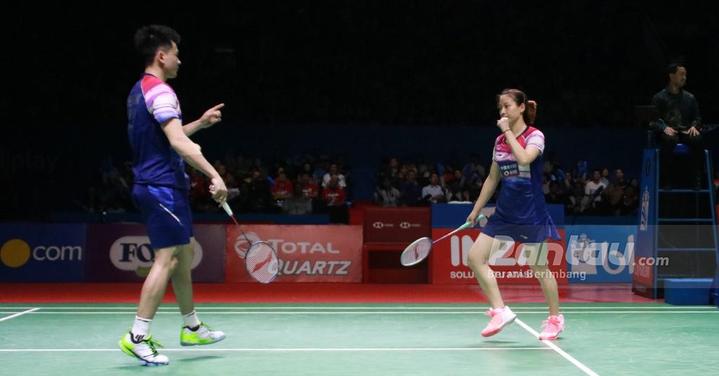Zheng Siwei/Huang Ya Qiong Menangi All China Final Indonesia Open 2019