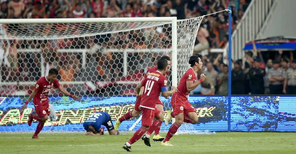 Gol Tunggal Ryuji Antar Persija Semakin Dekat dengan Trofi Piala Indonesia