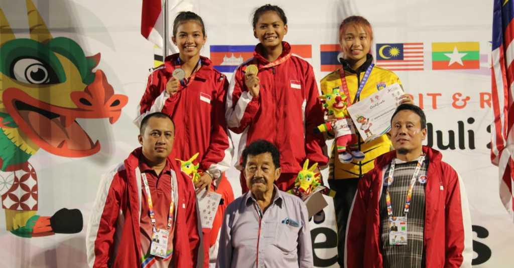 Atletik Tambah 1 Emas, Indonesia Semakin Kukuh di Puncak Klasemen ASG 2019