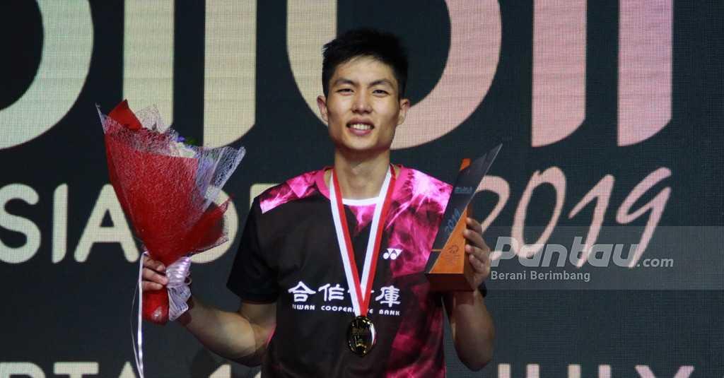 Chou Tien Chen Amankan Gelar Tunggal Putra Indonesia Open 2019