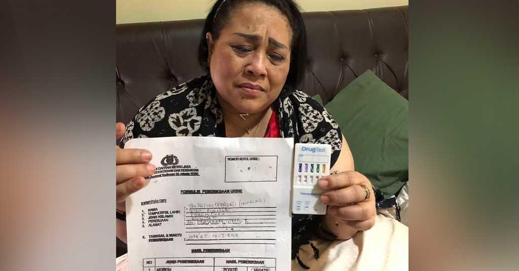 Terungkap! Sudah 20 Tahun Nunung Konsumsi Narkoba